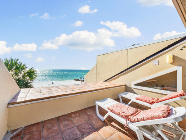 Beachfront Siesta Key Home